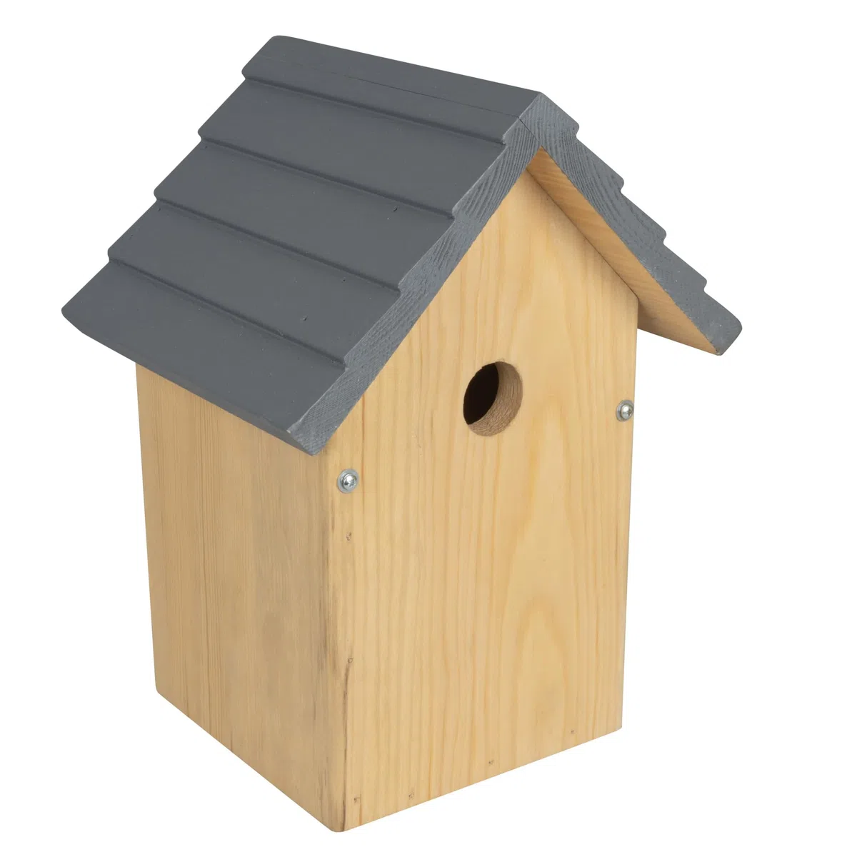 Windhager cassetta nido per uccelli Cosy, legno di pino massiccio, foro dingresso Ø 28 mm, casetta per uccelli, cassetta nido per cinciallegre, da appendere, resistente agli agenti atmosferici