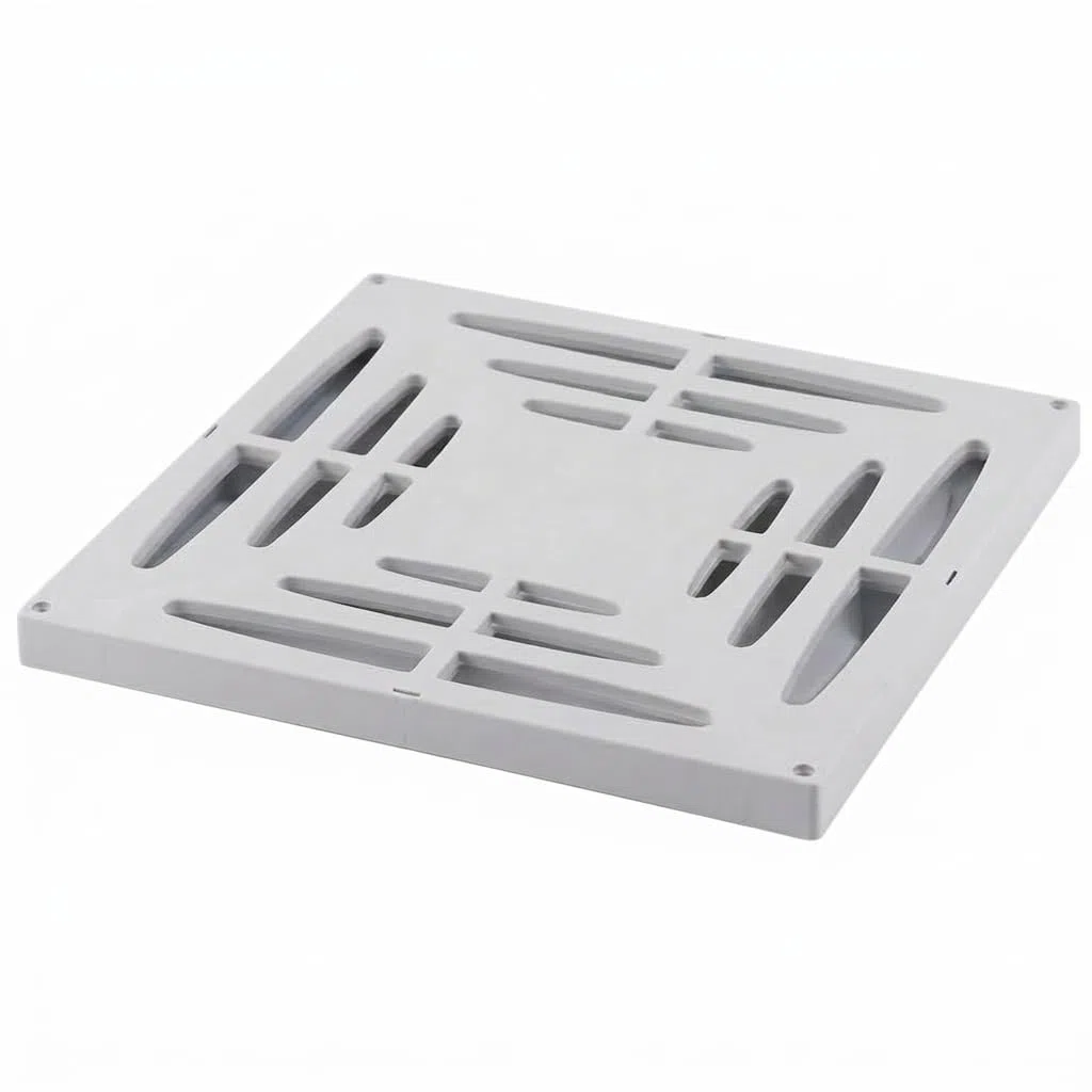 Suinga GRIGLIA 28x28 cm, per un pozzetto di evacuazione monoblocco di 30 cm. Consente il passaggio dei pedoni.