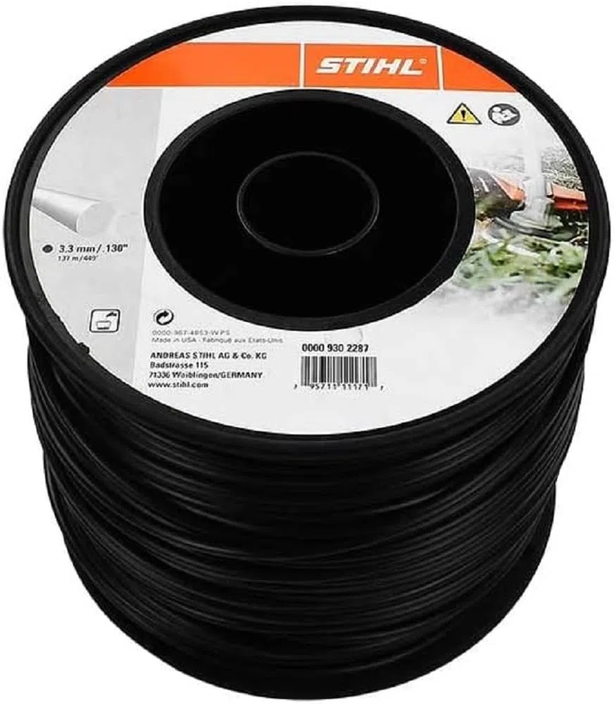 Stihl 0000 930 2287 - Bobina di filo 3,3 mm x 137 m 1,36 kg