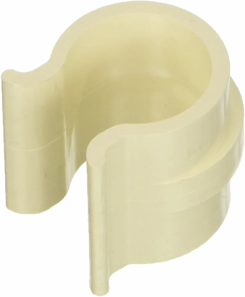 Maniver Clip ARC110 in platstica fermatelo per serra, Ø 25mm, 10 pezzi, bianche